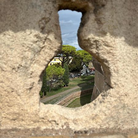 La Casa Di Elia E Italo Apartment Ostia Antica Bagian luar foto